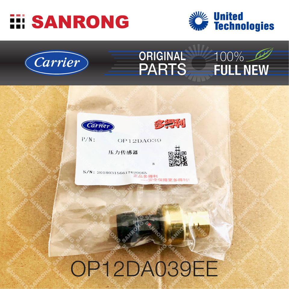 CARRIER CARRIER OP12DA039EE Pressure Sensor Transducer