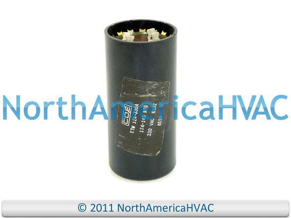 CARRIER Carrier P281-1246 Start Capacitor 124-149 MFD 330 VAC