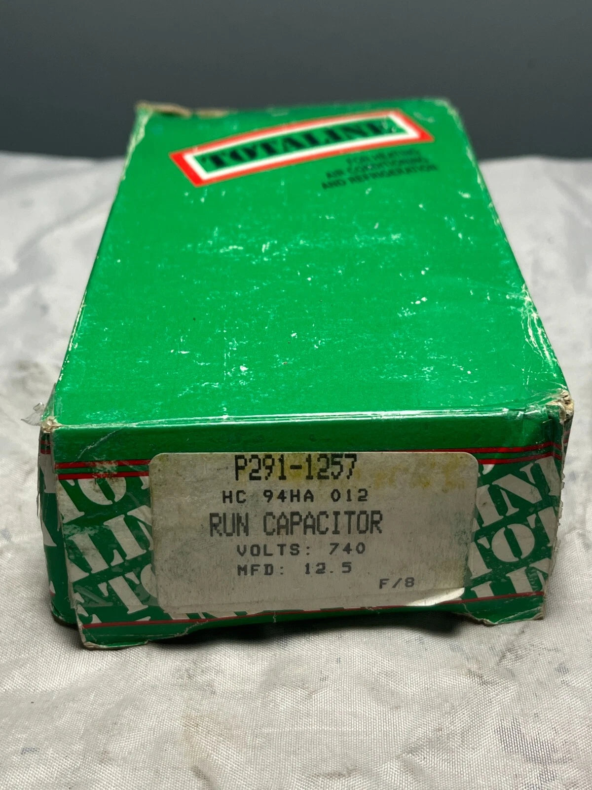 CARRIER CARRIER P291-1257A Dual Run Capacitor 12.5 MFD 740 VAC