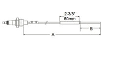HONEYWELL HONEYWELL 100050-4 Flame Sensor