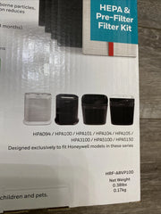 HONEYWELL HONEYWELL HRF-ARVP100 HEPA Filter and Pre-Filter Combo Pack