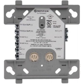 HONEYWELL HONEYWELL FTM-1 Firephone Control Module