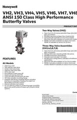 HONEYWELL HONEYWELL MBE6L5N4 Electronic Fail-Safe Butterfly Valve Actuator