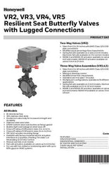 HONEYWELL HONEYWELL MBE6L5N4 Electronic Fail-Safe Butterfly Valve Actuator