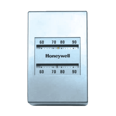 HONEYWELL Honeywell TP971B2068 Pneumatic Thermostat with Satin Chrome Cover