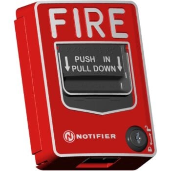 HONEYWELL Honeywell NGB-12LX Addressable Fire Alarm Pull Station