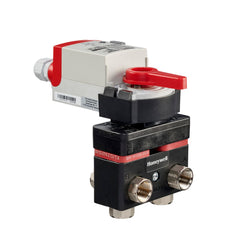 HONEYWELL HONEYWELL VB6A003+008+AL VB6 6-Way Control Valve with Modulating Actuator