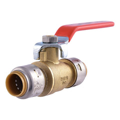 RHEEM RHEEM 22462LF PEX Ball Valve - 3/4 inch Sharkbite, Lead Free
