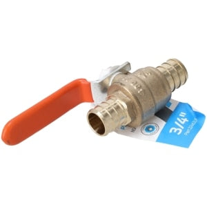 RHEEM RHEEM 22462LF PEX Ball Valve - 3/4 inch Sharkbite, Lead Free