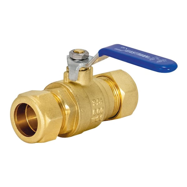 RHEEM RHEEM 20097LF Compression Ball Valve - 3/4 I