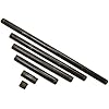 RHEEM RHEEM 362331 Rheem Protech Black Pipe Nipple 1-1/4 inches x 12 inches