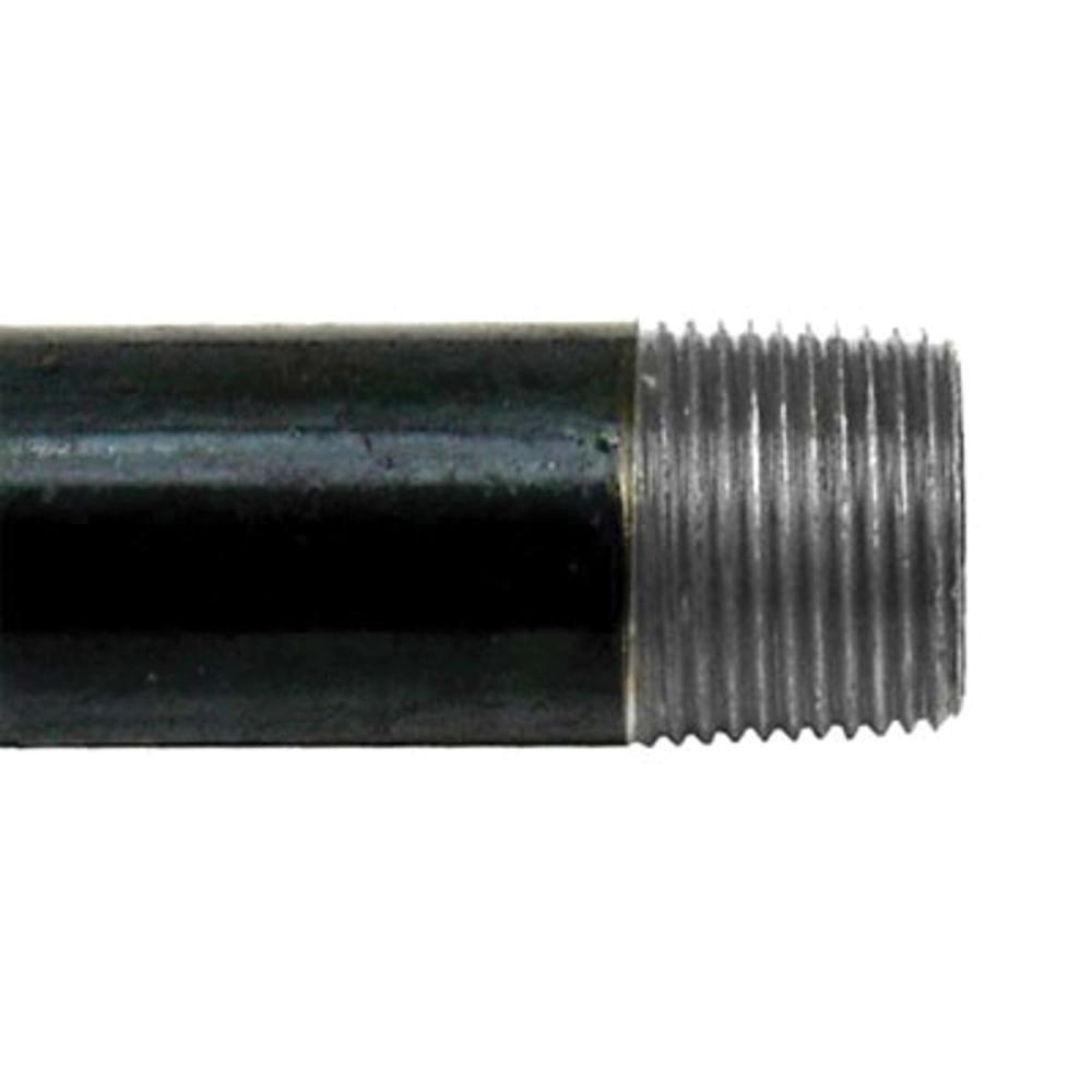 RHEEM Rheem 362259 Black Iron Pipe Nipple - 3/4 inch x 10 inch