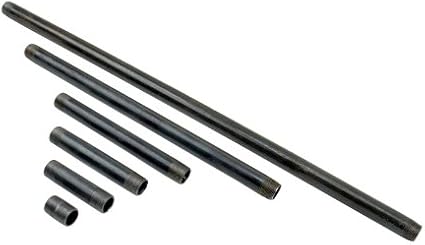 RHEEM Rheem 362259 Black Iron Pipe Nipple - 3/4 inch x 10 inch