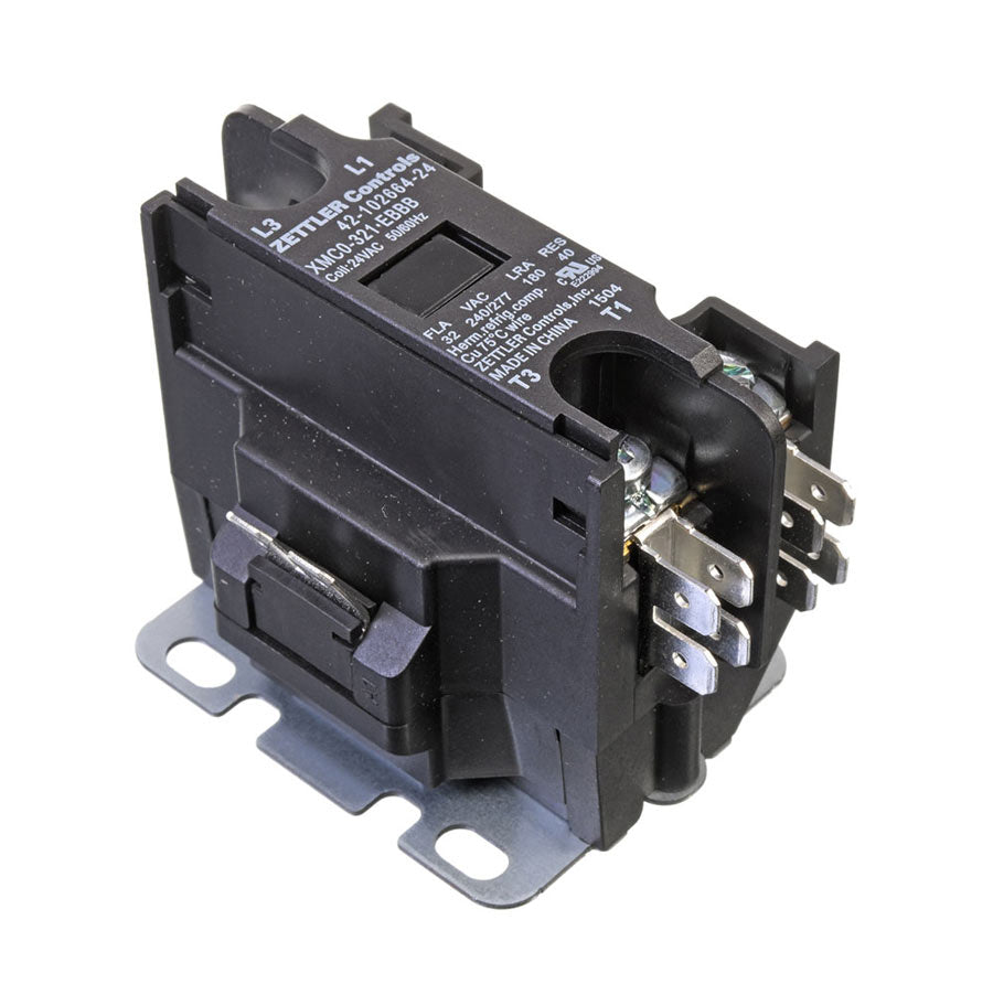 RHEEM Rheem 42-102664-24 30A 1-Pole Contactor with 24V Coil