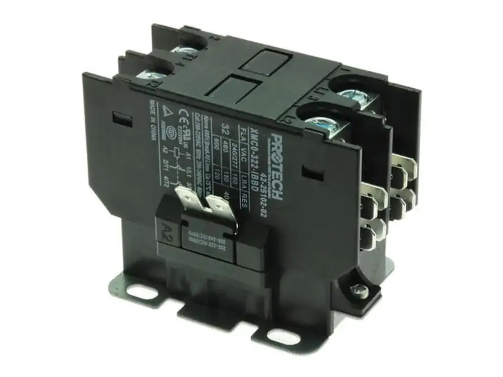 RHEEM RHEEM 42-25102-02 Two-Pole Contactor 30A 208/230V