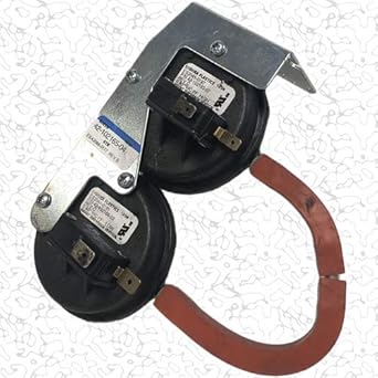 RHEEM RHEEM 42-102165-04 Furnace 2-Stage Air Pressure Switch
