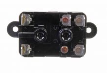 RHEEM RHEEM 42-101208-04 Rheem Relay SPST 24 VAC Coil