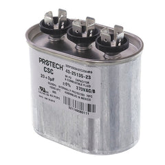 RHEEM Rheem 43-25135-23 Dual Run Oval Capacitor