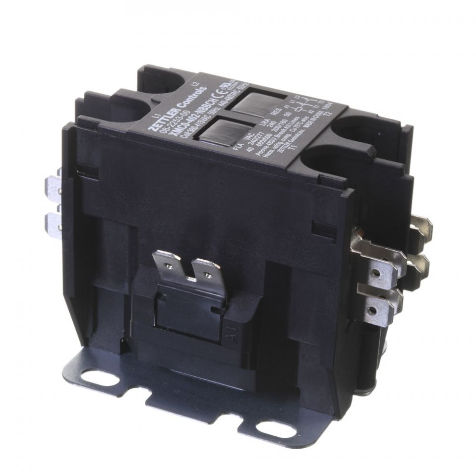 RHEEM Rheem 425107 Contactor - 35A 2-Pole with 460V Coil