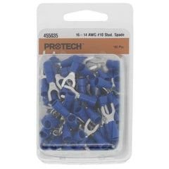 RHEEM RHEEM 455035 Insulated Spade Terminal #10 Stud 16-14 AWG Blue