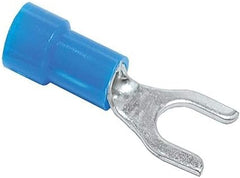 RHEEM RHEEM 455035 Insulated Spade Terminal #10 Stud 16-14 AWG Blue