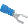 RHEEM RHEEM 455035 Insulated Spade Terminal #10 Stud 16-14 AWG Blue