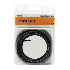 RHEEM Rheem 455085 Black Hook-Up Wire 14 AWG 15 ft.