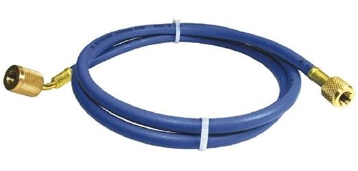 RHEEM Rheem 45601 Blue Refrigerant Hose with Anti-Blowback Fittings