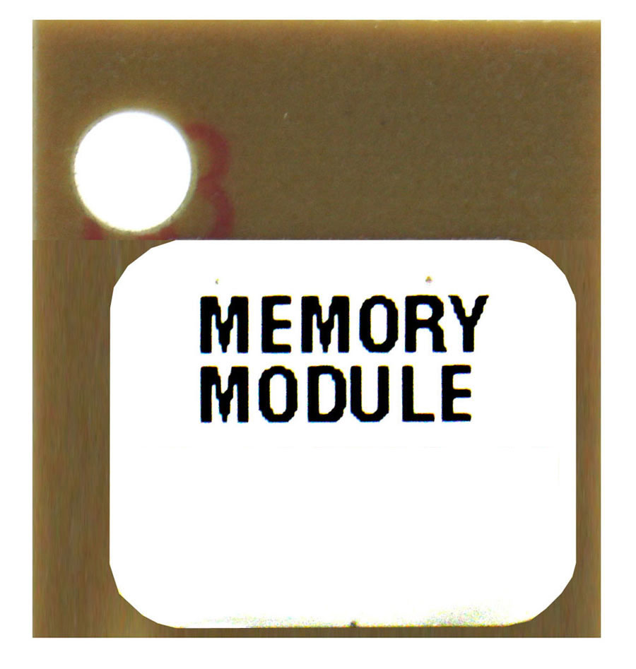 RHEEM Rheem 47-102738-13 Model Data Memory Card