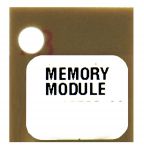 RHEEM Rheem 47-102738-05 Model Data Memory Card