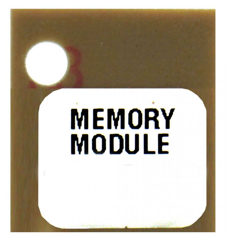 RHEEM Rheem 47-103687-25 Model Data Memory Card