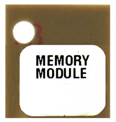RHEEM Rheem 47-103687-25 Model Data Memory Card
