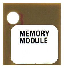 RHEEM Rheem 47-102738-110 Model Data Memory Card