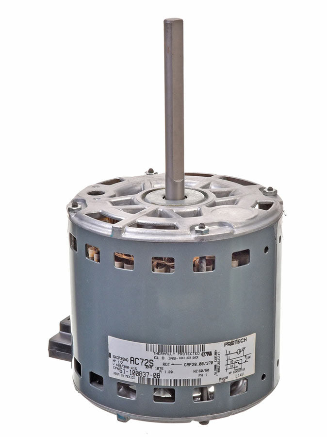 RHEEM Rheem 51-100837-08 Blower Motor 1/2 HP 2 Speeds