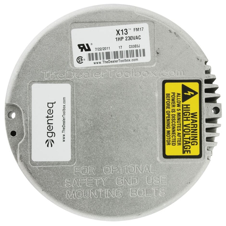 RHEEM RHEEM 51-104340-00 Blower Motor End Bell Module X-13 Endura Pro