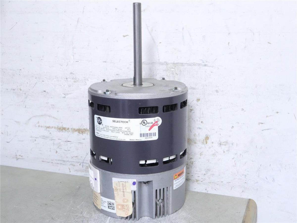 RHEEM RHEEM 51-106542-18 Blower Motor 3/4 HP Variable Speed 120V
