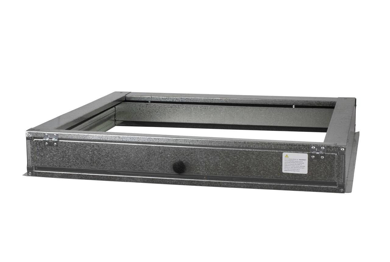 RHEEM RHEEM 54-2020-E3 Filter Base Electric Upflow 3 in.
