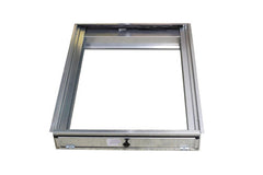 RHEEM RHEEM 54-2020-E3 Filter Base Electric Upflow 3 in.