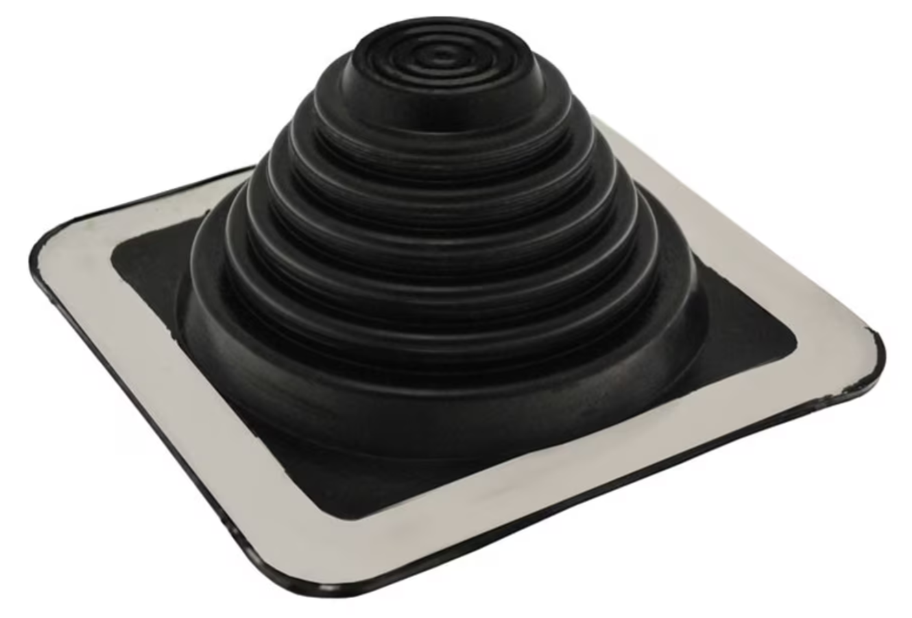 RHEEM RHEEM 583016 Pipe Flashing - Cut-to-Fit EPDM