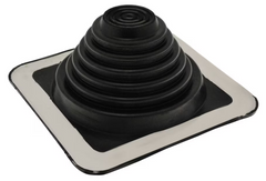 RHEEM RHEEM 583016 Pipe Flashing - Cut-to-Fit EPDM