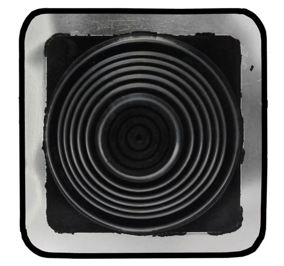 RHEEM RHEEM 583016 Pipe Flashing - Cut-to-Fit EPDM