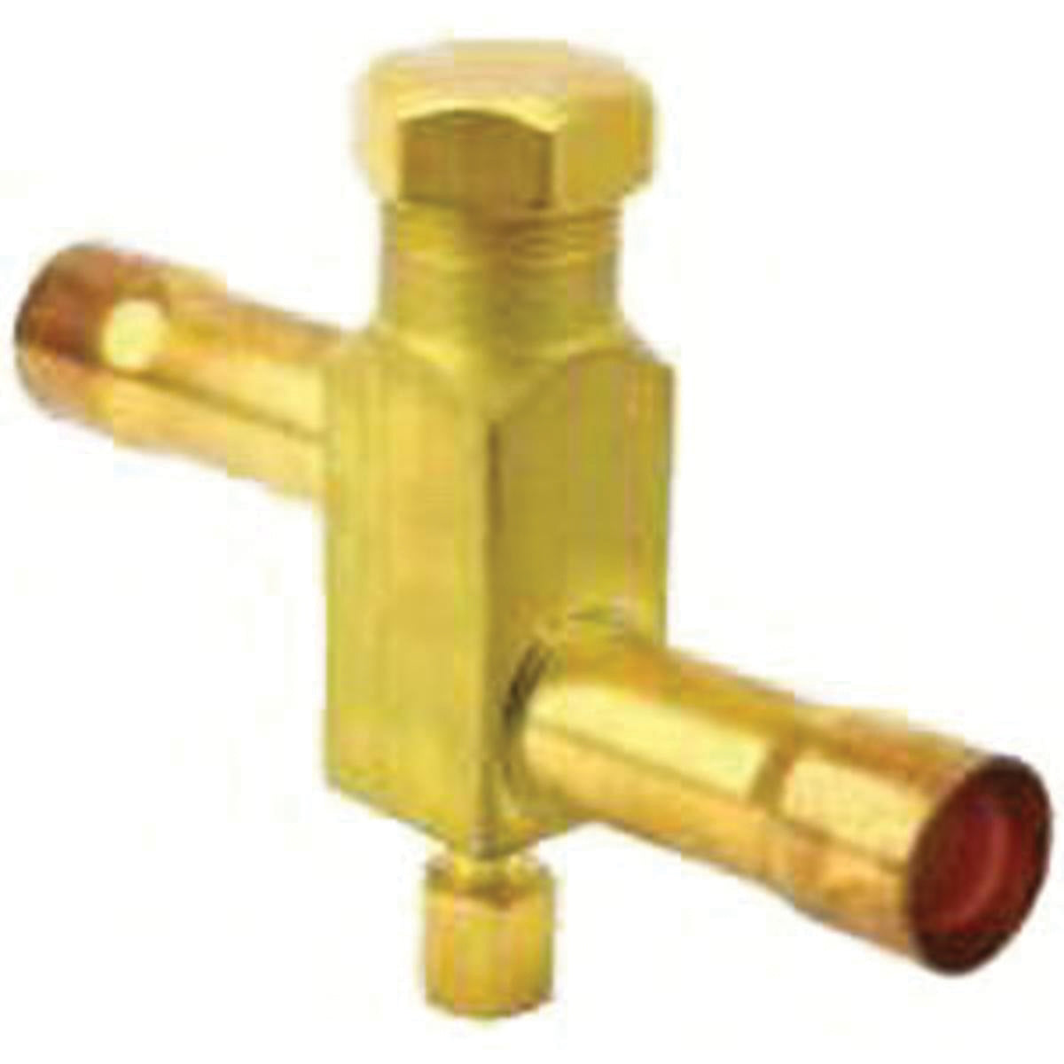 RHEEM Rheem 61-21368-06 Condenser Service Valve 5/8 in