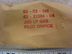 RHEEM RHEEM 62-21384-04 Orifice Pilot