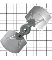 RHEEM RHEEM 70-102011-25 Rheem Fan Blade