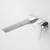 RHEEM Rheem 849053 Contura II Wall Basin/Bath Mixer - Chrome