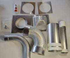 RHEEM RHEEM AS41461-1 VENT KIT ASSEMBLY