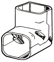 RHEEM RHEEM CG45B - 45 Degree Elbow - Brown