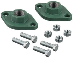 RHEEM RHEEM DIB401244 Shut-Off Freedom Flange Set - Sweat with Lever Handle - 1 in