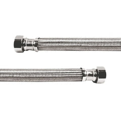 RHEEM RHEEM EFWC-034C-1010-12 Flexible Water Connector - Copper - 3/4 in. Female NPT x 3/4 in. Female NPT x 12 in. long