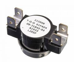 RHEEM Rheem PD476628 Non-Resettable Limit Switch